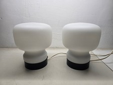 Peill und Putzler Pilzlampe Lampe TA 4 200 Paar Tischleuchte Sehr Selten Leuchte