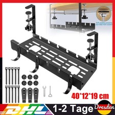 Kabelmanagement Schreibtisch