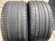 2 x 295/35R21 103Y Sommerreifen Continental Sport Contact 5 N0 5mm 2015