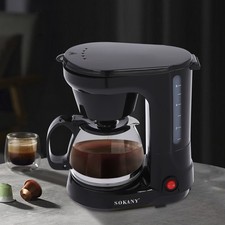 750ml/31.7oz Kleine Kaffeemaschine Tropfkaffeemaschine Espressomaschine 650W