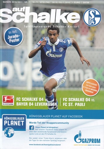 Auf schalke bayer - schalke,