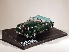 De Agostini, Opel Admiral Cabrio Gläser (1938-1939), 1:43, Opel Collection