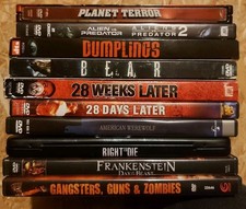 DVD Sammlung Horror FSK 18 (10