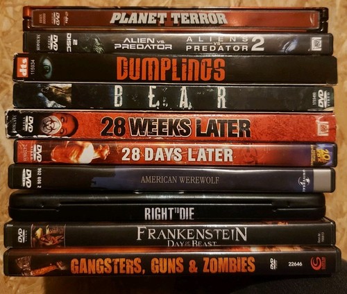 Dvd sammlung horror fsk - sammlung, (10