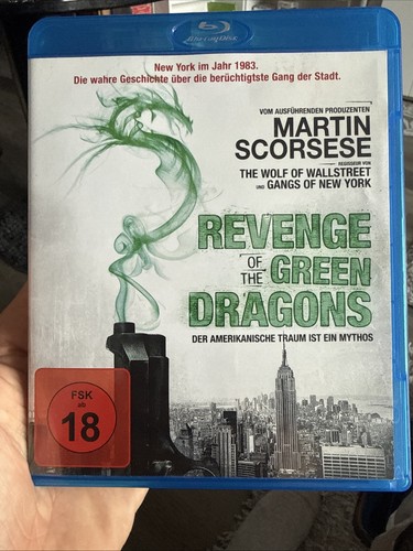 Revenge the green - revenge, of
