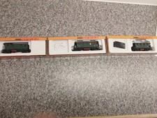 3 Wagen Arnold Rapido Spur N