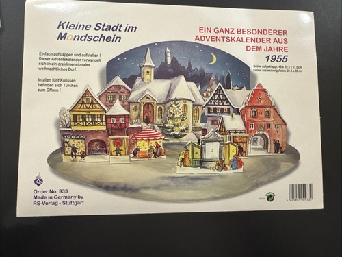 Adventskalender kleine stadt - "kleine,