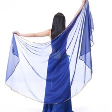 RÄUMUNGVERKAUF Bauchtanzschleier Schal Bauchtanz Schleier Tuch 120x200cm