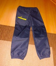 Softshellhose mit Gummibund