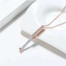 3D Halskette Ich liebe dich