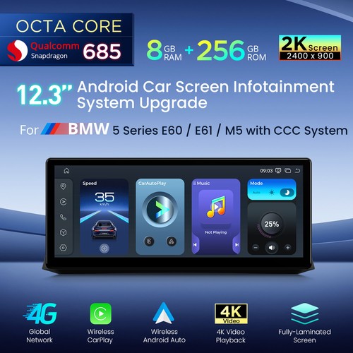 Android autoradio - 12,3",