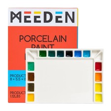 MEEDEN Ceramic Artist Paint