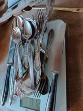 20 St.Konvolut,versilbertes