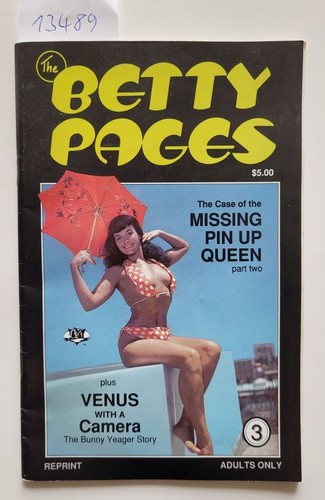 Betty page the - page,