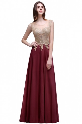 Damen abendkleid elegant chic - damen,