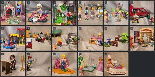 Playmobil mega set sammlung - set,