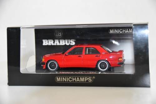 Mercedes brabus 190e - brabus, 3,6s