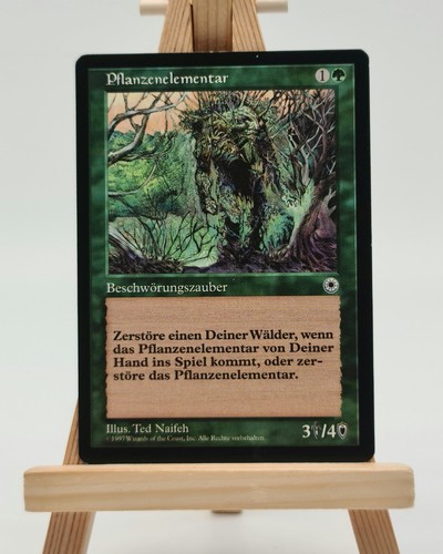 Pflanzenelementar portal magic - portal,