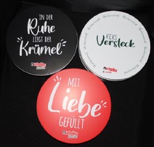 RAR!!! 3 VERSCHIEDENE NUTELLA