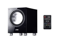 Canton SUB 1200 R schwarz