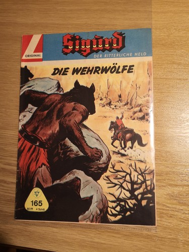 Sigurd großband 165 - 165, original