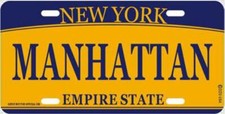 New York Manhattan Metall