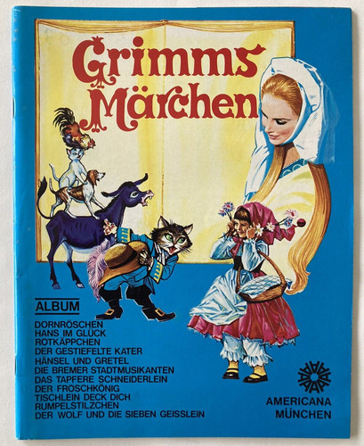 Americana leeralbum grimms - americana, "grimms