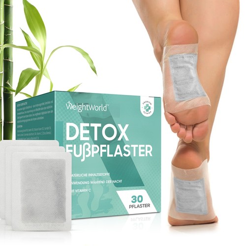 Detox fußpflaster 30 - fußpflaster,