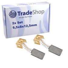 2x Motorkohlen Kohlebürsten
