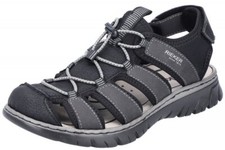 Rieker Herren Trekking Sandale