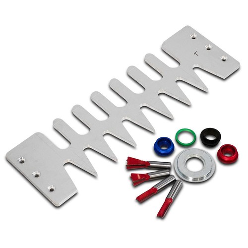 Schablone fräsersatz - 1",