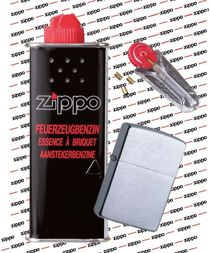 Zippo original starter set - original,