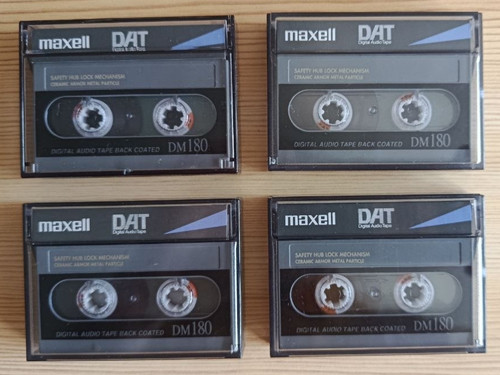 Maxell dat kassetten 180 min - dat,