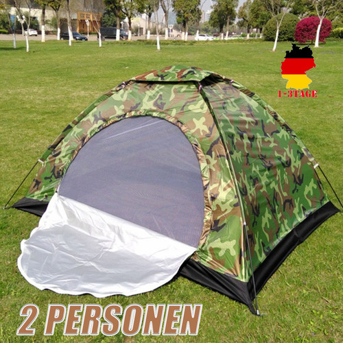 Camping zelt mann - 2,
