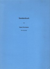 Hans Purrmann: Die Gemalde