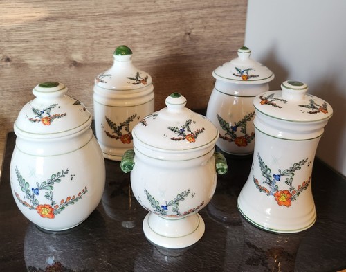 5er set amsel porzellan - 5er,