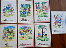 1940er Postkarten Set