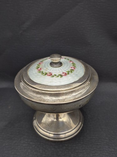 Sterling silber dose - silber,