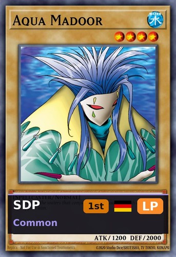 Aqua madoor sdp - sdp-008, 1st