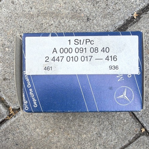 Mercedes original vorfilter - original,