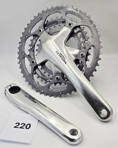 Shimano ultegra kurbelgarnitur - shimano,