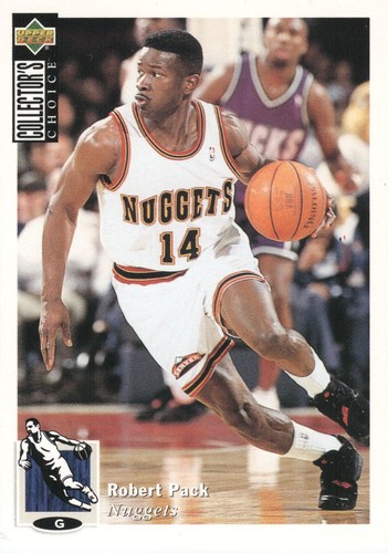 Robert pack nuggets upper deck - pack,