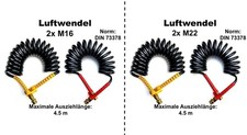 Luftwendel druckluft - luftwendel,