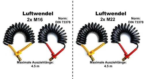 Luftwendel druckluft - luftwendel,