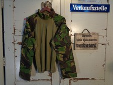 Orig. NL Armee Combatshirt Unterziehshirt ZIP DPM & Schaumpolster Gr. XL Neu