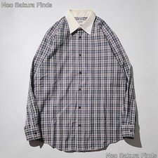 HERMES Serie Button Plaid