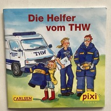 Pixi - Die Helfer vom THW -
