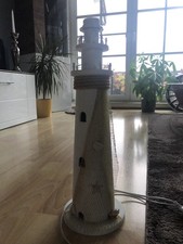 Leuchtturm Tischlampe 
