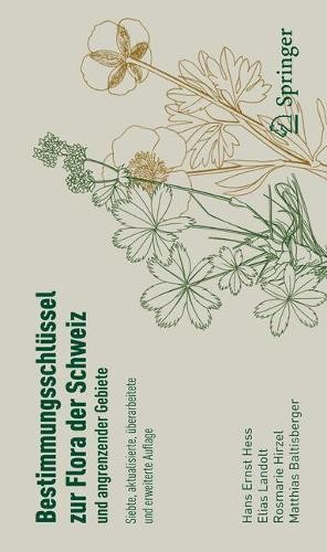 Bestimmungsschlssel zur flora - zur,