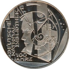 BRD 10 Euro 2012 D Deutsche